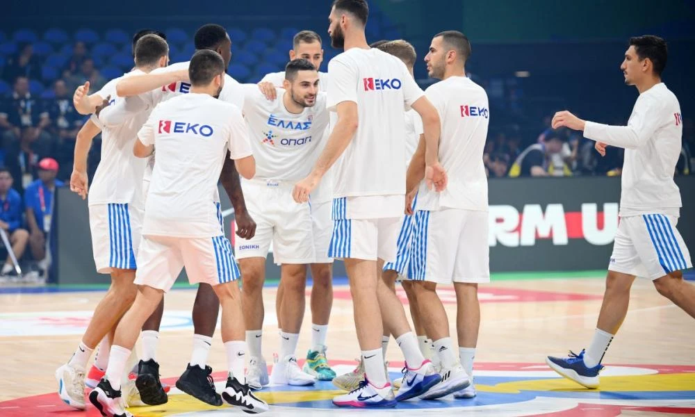 Mundobasket 2023: Στις 15:40 η ώρα της αλήθειας για την Εθνική απέναντι στην Ν. Ζηλανδία